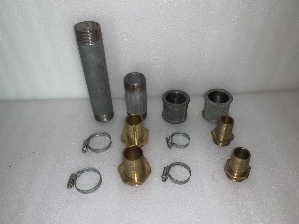 Easytec Duo 1200 Hauswasserwerk Anschlußpaket